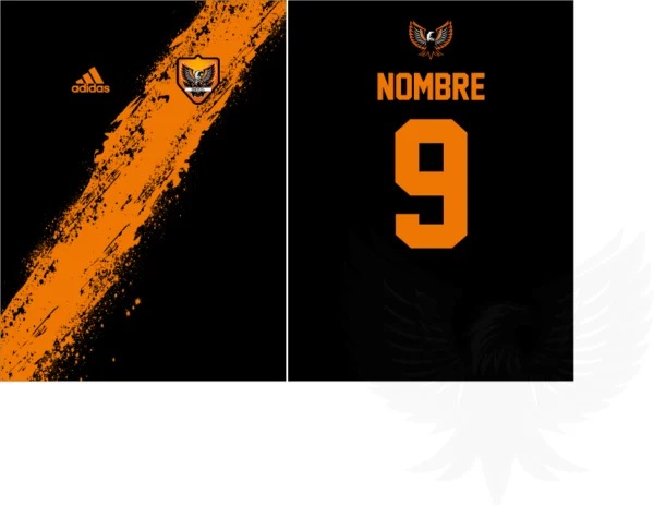 Once FC Black Jersey