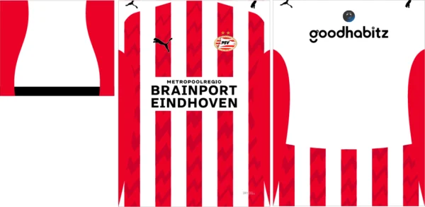 PSV Eindhoven Home Kit 25