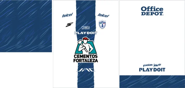 Pachuca Home Kit 2-25