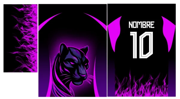 Pantera Morado Interclasse 2 25
