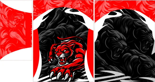 Pantera Rojo Interclasse 25