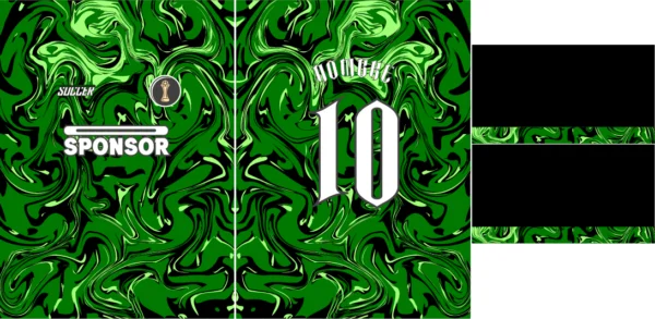 Pattern ondas Jersey 25