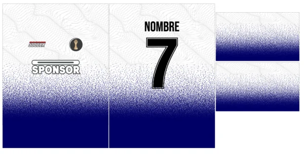 Pixel jersey Blue 25