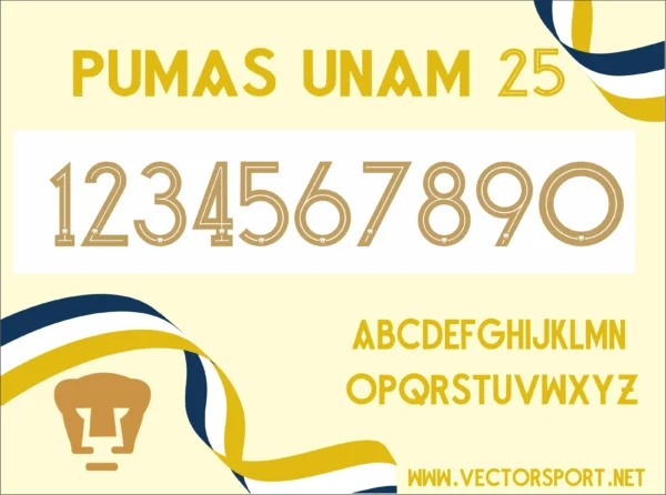 Pumas UNAM 25