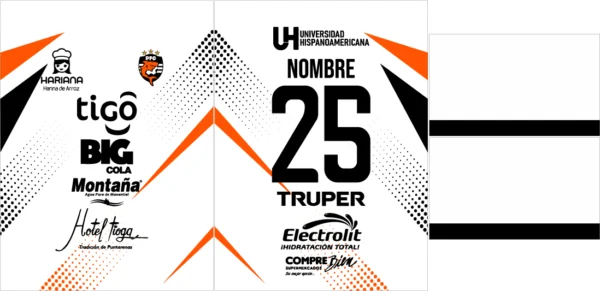 Puntarenas FC Away Kit 25-26