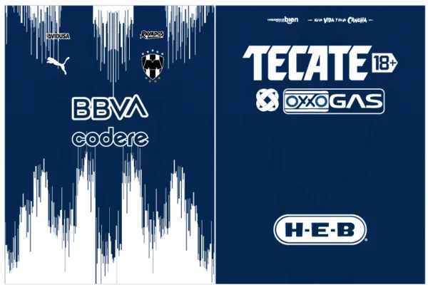 Rayados de Monterrey Concept Blue