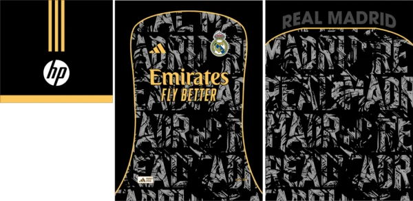 Real Madrid Concept Black