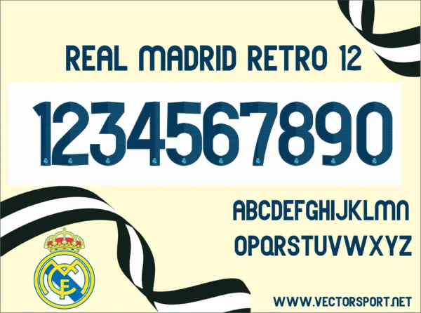Real Madrid Retro 2012