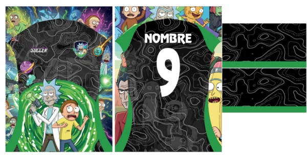 Rick and Morty Interclasse VS25