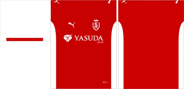 Stade de Reims Home Kit 25