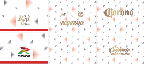 Toluca FC Away Kit 25