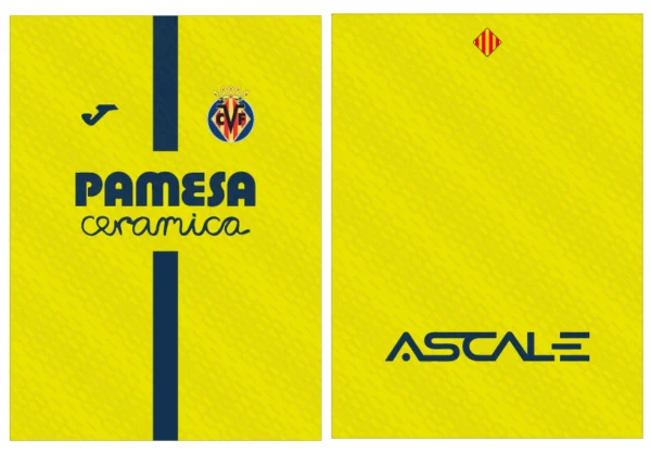 Villareal Home Kit 25