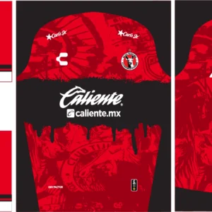 Xolos Tijuana Home Kit 25