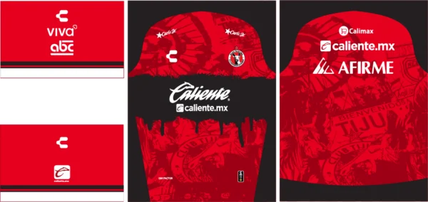 Xolos Tijuana Home Kit 25