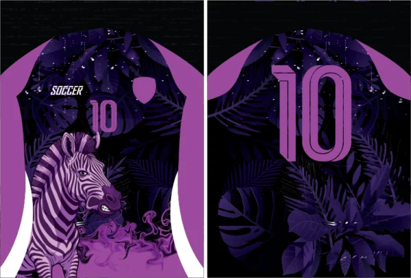 Zebra Morado Interclasse VS25