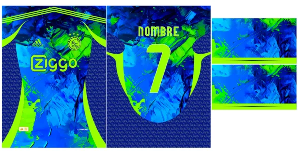 Ajax Jersey Concept verde 24