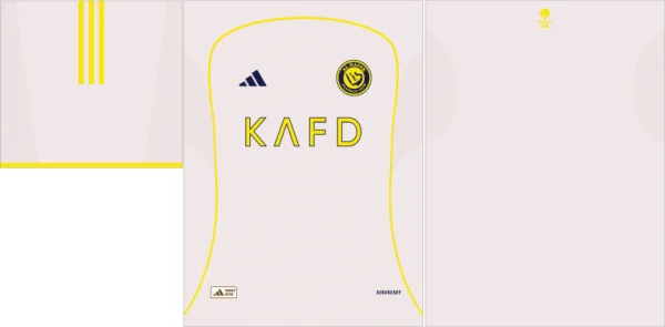 Al Nassr Adidas Concept 25