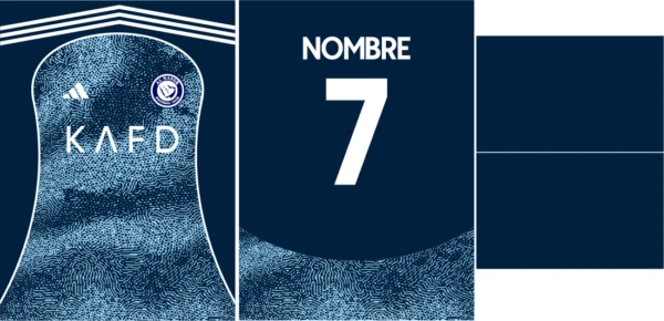 Al Nassr FC Away Kit 26