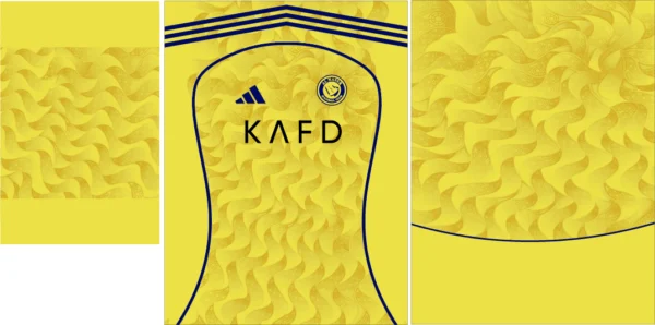 Al Nassr Home Kit 2-25