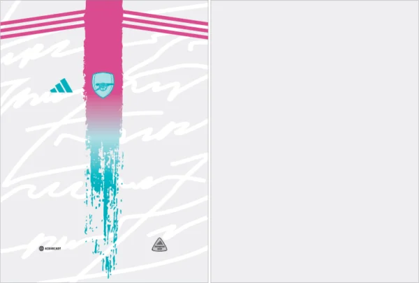 Arsenal Grunge Concept Gris