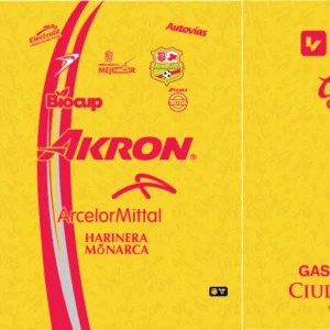 Atletico Morelia Home Kit 25