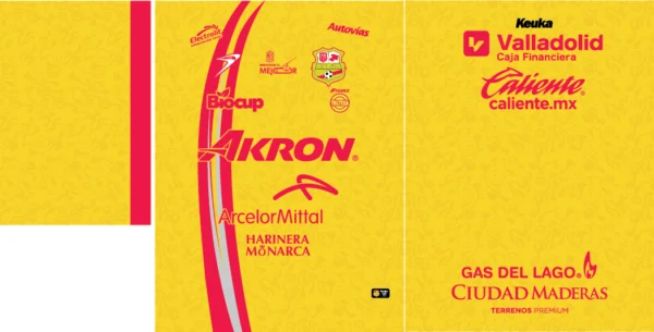 Atletico Morelia Home Kit 25