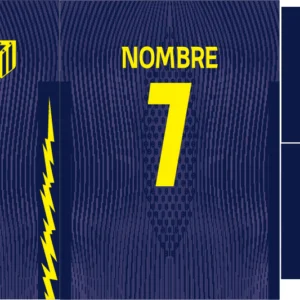 Atletico Madrid Away Kit 25-26