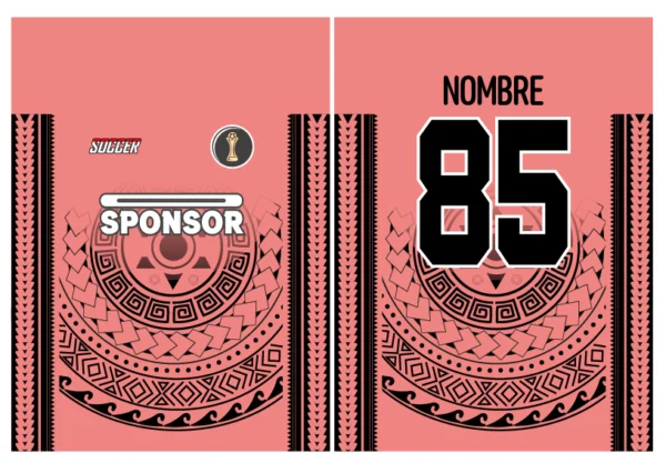 Baloncesto jersey Design VS25