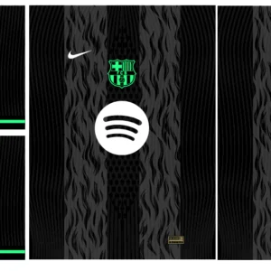 Barcelona Concept Black Flame
