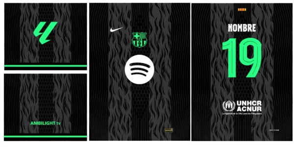 Barcelona Concept Black Flame