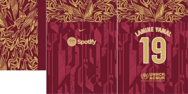 Barcelona FC Concept IA 25