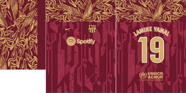 Barcelona FC Concept IA 25