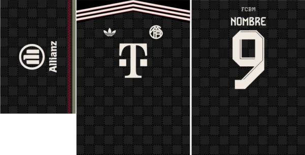 Bayern Munich Third Kit 25