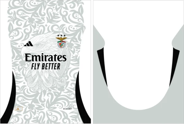 Benfica Third Kit 25