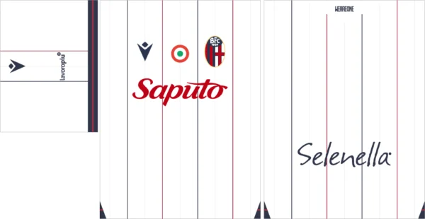 Bologna Away Kit 25