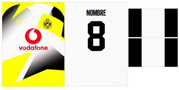 Borussia Dortmund Third Kit 25-26