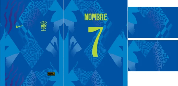 Brasil Away Kit 25