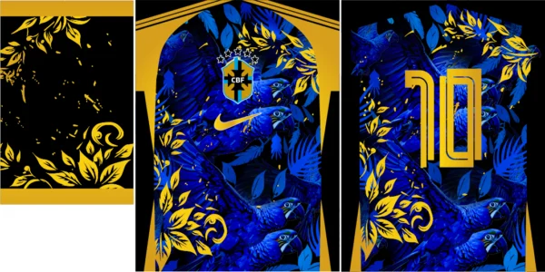Brasil Dorado Concept Azul
