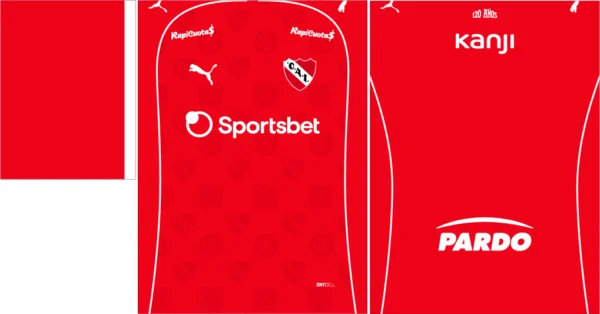 CA Independiente Home Kit 26