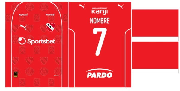 CA Independiente Home Kit 26
