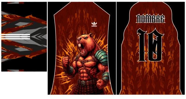Capibara Warrior Interclasse Adidas