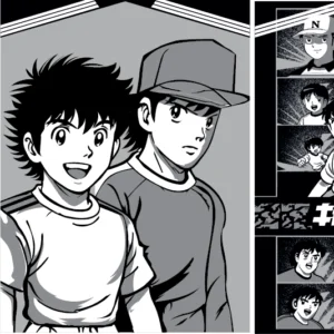 Capitan Tsubasa Black 25