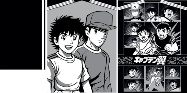 Capitan Tsubasa Black 25