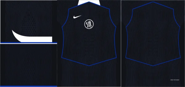 Chelsea Third Kit 25