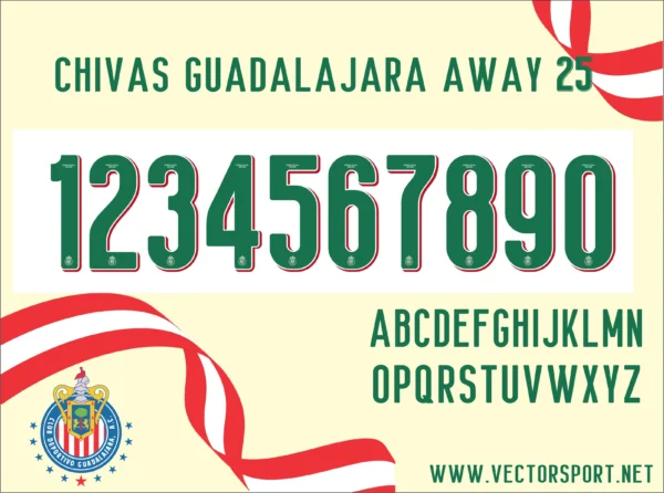 Chivas Guadalajara Away 25