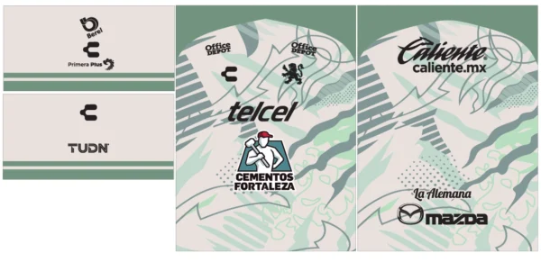 Club Leon Away Kit 25