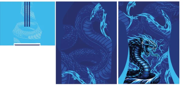 Cobra Interclasse Celeste