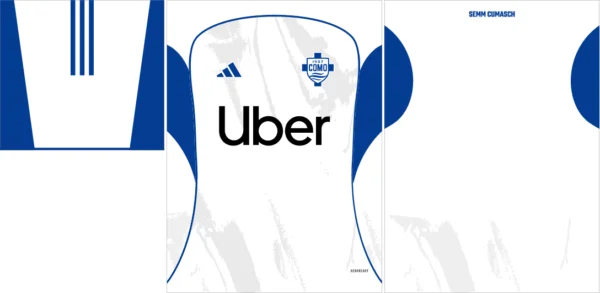 Como 1907 Away Kit 25