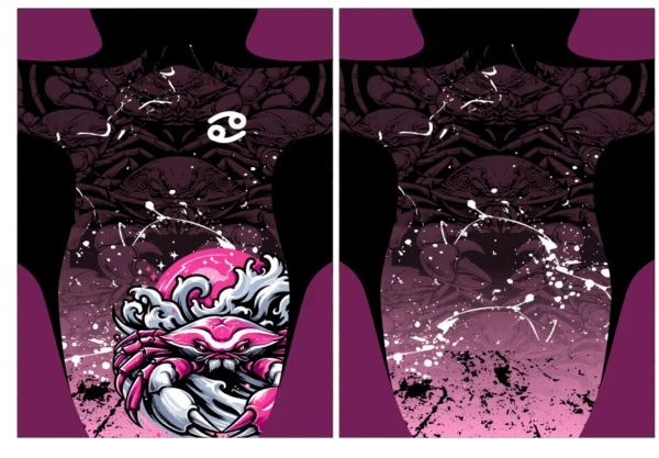 Crab Fucsia Interclasse 25