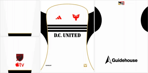 DC United Third Kit 25